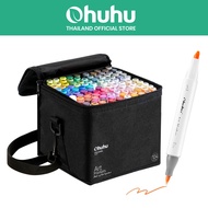FOLIO ART : ปากกามาร์คเกอร์ Ohuhu เซต Classic 104 สี Ohuhu 104+1 Classic colors (Honolulu Series) 90