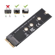 M.2 NVME SSD Convert Adapter Card for MacBook Air Pro Retina 2013-2017 NVME/AHCI SSD Upgraded Kit Fo