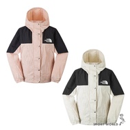 The North Face The Windproof Hooded Jacket Women's Waterproof [Sports World] NF0A81RXHZI/NF0A81RXROU