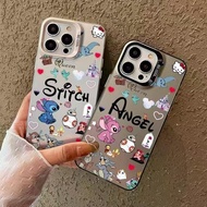 Stitch Angel Phone Casing For Xiaomi Redmi 14C 13C 12C 13 12 Note 14 13 Pro 12 Pro Plus 5G Note14 No