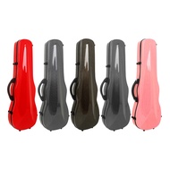 Upscale4/4Violin case, carbon fiber case, ultra-lightweight backpack violin case with hygrometer