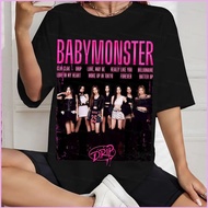 Babymonster Drip Album Graphic Sweatshirt - K-Pop Ruka Pharita Rora Asa Ahyeon