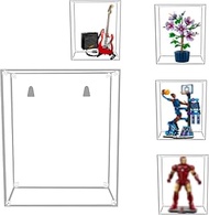 Acrylic Display Case for Lego 10372 Hibiscus 43010 Can Be Installed on The Wall Photo Frame 11.81Lx7
