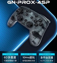GAME'NIR 電玩酒吧 六代對稱版無線手把 ProX-4SP for Switch/PC/Table &amp; Mobile