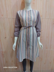 AZKA TUNIK MOTIF TRISET PREMIUM M - XXXL