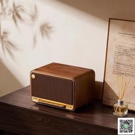 【現貨 免運 可開發票】漫步者M330無線藍 音箱家用桌面客廳高音質便攜小型復古音響禮物