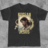 Korean Jesus Funny Tshirt Funny Vintage Shirt Retro Fast Shipping Graphic Tee 21 Street Jump Bootleg
