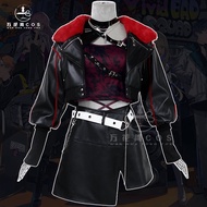 PJSK งานคอนเสิร์ตสีสันสดใส ชุดนักแสดง Cosplay สำหรับ White Stone Apricot Little Soybean Heart Feathe