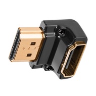 Right-Angled 90 Degree Narrow Side Bend HDMI Adapter