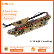 Pensonic PWA-655A Washing Machine PCB Board / 48-418 PWA-655