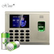 ZKTeco K40 TCP/IP Fingerprint And 125KHZ ID Card Access Control And Time Attendance Time Clcok Time Recorder Built In Battery Linux System