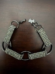 Agatha 黑色晶石手鍊-中古收藏-全新冇用過