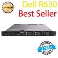 ขาย Server Dell R630 CPU E5-2620V3*2 HDD SAS600GB*2 RAM32GB RAID H730 Dual PSU*2 ประกัน 1 ปี !!!