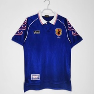 ❤Spot❤ 1998 season Japan home retro jersey sports football jersey