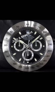 Rolex 勞力士 掛鐘  掛牆鐘 rolex wall clock 地通拿 daytona