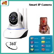 Auto Motion Tracking IP CCTV Camera for home security / 360 degree Indoor Camera / Smart CCTV