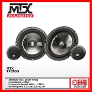 MTX TX265S  ลำโพงแยกชิ้น ขนาด 6.5 นิ้ว 260Watt max. (65W RMS) AMORNAUDIO อมรออดิโอ