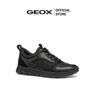 GEOX รองเท้าผ้าใบผู้หญิง รุ่น D SPHERICA ECUB-4 - BLACK FW24 (D46XUAC9999F_F4BKXX)