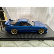 Mazda RX-7 FD3S Diecast Model IG0295 Mazda speed Aspec Blue