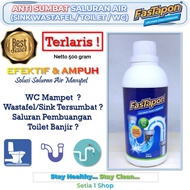 FasTAPON Cairan Anti Sumbat WC / Toilet 500 gram Plong Bebas Mampet