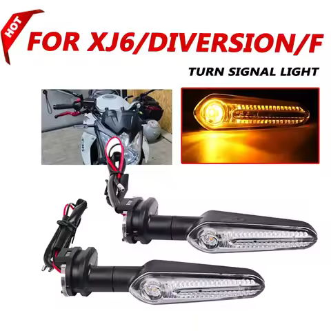 For YAMAHA XJ 6 XJ6 Diversion F DiversionF Motorcycle Accessories Front Rear LED Turn Signal Indicat