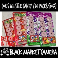 [BMC] Coris Whistle Candy (Bulk Quantity, 20 Packs/box) [SWEETS] [CANDY]