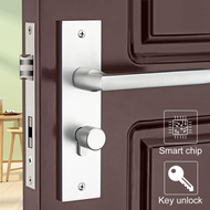 European Style Door Handle Lock Indoor Bedroom Living Room Mechanical Security Lockset