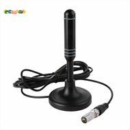 1 PCS Digital HD Freeview Antenna HDTV Antenna with 300cm Coax, Plastic Outdoor Waterproof for DVB-T