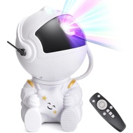 Star Projector Galaxy Light Multiple Nebula Modes Space Astronaut Projector with Remote Control Gala