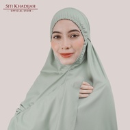 Siti Khadijah Telekung Flair Areej in Dusty Green