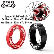 Spacer As TA Hub Freehub Bicycle Adapter Hub TA 100mm To 110mm Ta 142mm To 148mm Hub Freehub bicycle