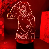 Anime Shota Aizawa Figurine Light for Child Kids Birthday Gift Manga Aizawa Lamps My Hero Academia