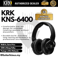 KRK KNS-6400 Studio Monitor Headphones