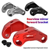 Chekis for Modenas Elegan KYMCO Xciting 250 300 ME250 EX modified rearview mirror forward bracket si