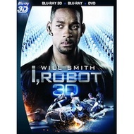 HD Blu-ray Movie [English] Mechanical Enemy 3D (I, Robot 3D) (2004) < 2D+Shutter 3D > [Taiwan Versio