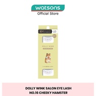 DOLLY WINK Salon Eye Lash No.16 Cheeky Hamster Pair 2s