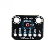 ICS-43434 I2S MEMS Microphone Module Breakout Low Cost Low-pass Filter