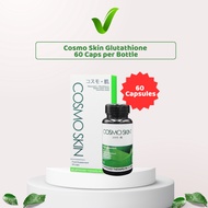 Cosmo Skin Glutathione 60 Capsules per Bottle for Skin Whitening