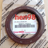 STARLET TRANKSHAFT REAR AS KRUK SIL SEAL 1.0 1000CC STARLET 1.3 2E