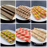 Biskut Timbang-VFoods 2KG-Choco Rolled/Zebra Stick/Choco Fancy Stick/Strawberry Fancy Stick/Strawber
