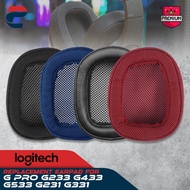 Earpad Foam Cushion Eat Earcup Logitech G Pro G233 G433 G533 G231 G331 Foam Pad