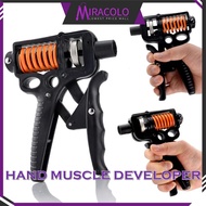 MIRA 5-165kg Finger Expander Hand Grip Training Adjustable Hand Grip Hand Trainer Grip Strengtheners