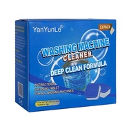 Washing Machine Cleaner Tablet Pembersih Mesin Cuci - Washing Machine Cleaner Tablet - 12 Pcs