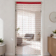Convenient Door Curtain Pvc Bead Curtain Boho Beaded Door Curtain Room Divider for Home Decor Handma