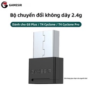 Gamesir G8 Galileo Plus 2.4G Không Dây Dongle Bộ Thu Cho T4 Cyclone & T4 Cyclone Pro Tay Cầm Chơi Ga