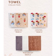 Hikarusa bamboo towel hikarusa towel cotton 60x120cm