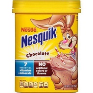 Nesquik Chocolate Drink Powder 9.3 Oz. 263g. เนสท์เล่ เนสควิก ช็อคโกแลตผงปรุงสำเร็จนำเข้า