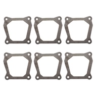 6pcs/lot Cylinder Head Valve Cover Gasket for GX160 5.5 HP GX200 6.5 HP Engine WP30X Replace 12391-E