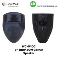 Lucky Tone WC-540C 5'' 100V 40W Corner Speaker (1Pc)