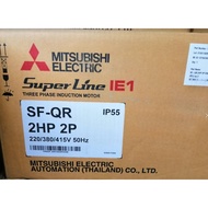 MITSUBISHI Motor 2HP 2P IP55 220/380/415V